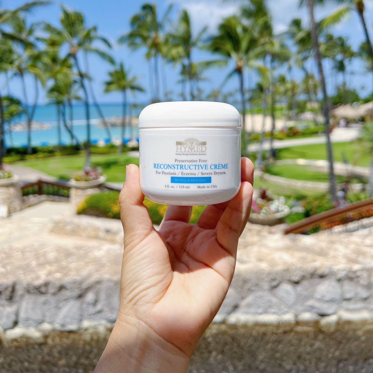 ハイメッド】保湿 ヒアルロン リコンストラクティブクリーム〈湿疹