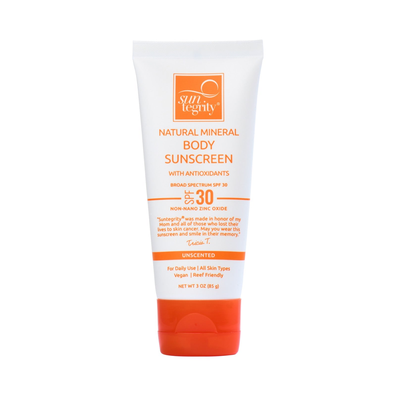 45%OFF!!【サンテグリティ】日焼け止め〈無香料：SPF30〉(3oz) | Green