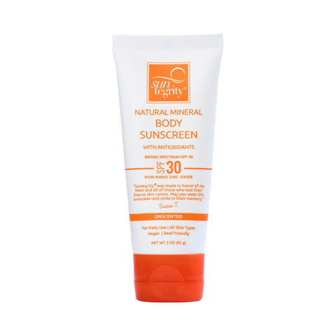 サンテグリティ】日焼け止め〈無香料：SPF30〉(3oz) | Green Spa Hawaii