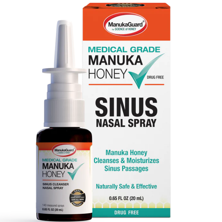 Medical Grade Manuka Honey Sinus Nasal Spray MGO600 (20ml)