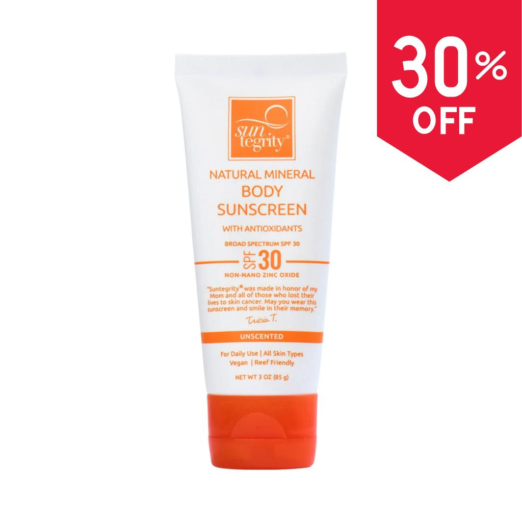 30%OFF!!【サンテグリティ】日焼け止め〈無香料：SPF30〉(3oz) | Green