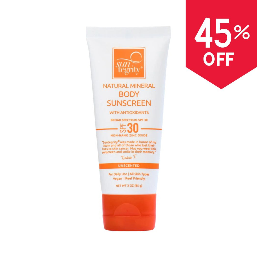 45%OFF!!【サンテグリティ】日焼け止め〈無香料：SPF30〉(3oz) | Green