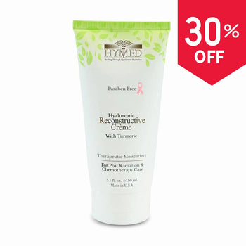 30%OFF!!【ハイメッド】保湿 ヒアルロン リコンストラクティブクリーム〈化学治療後用〉ターメリック (150ml)
