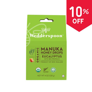 10%OFF!!オーガニック マヌカハニー ドロップ ユーカリ味