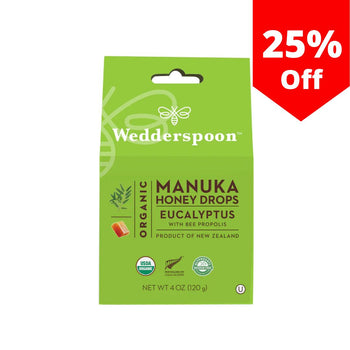 25%OFF!!オーガニック マヌカハニー ドロップ ユーカリ味