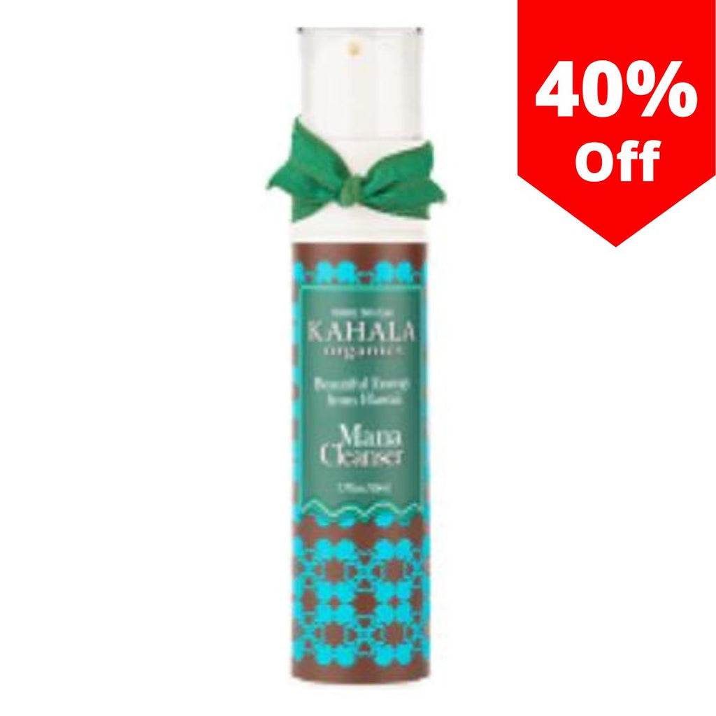 40%OFF!!【カハラオーガニック】洗顔料 マナフェイシャルクレンザー (50ml)