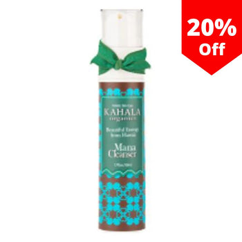 20%OFF!!【カハラオーガニック】洗顔料 マナフェイシャルクレンザー (50ml)