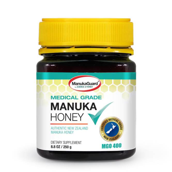 Medical Grade Manuka Honey MGO400 (250g)