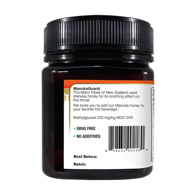 Throat Soother Manuka Honey MGO 200 (250g)