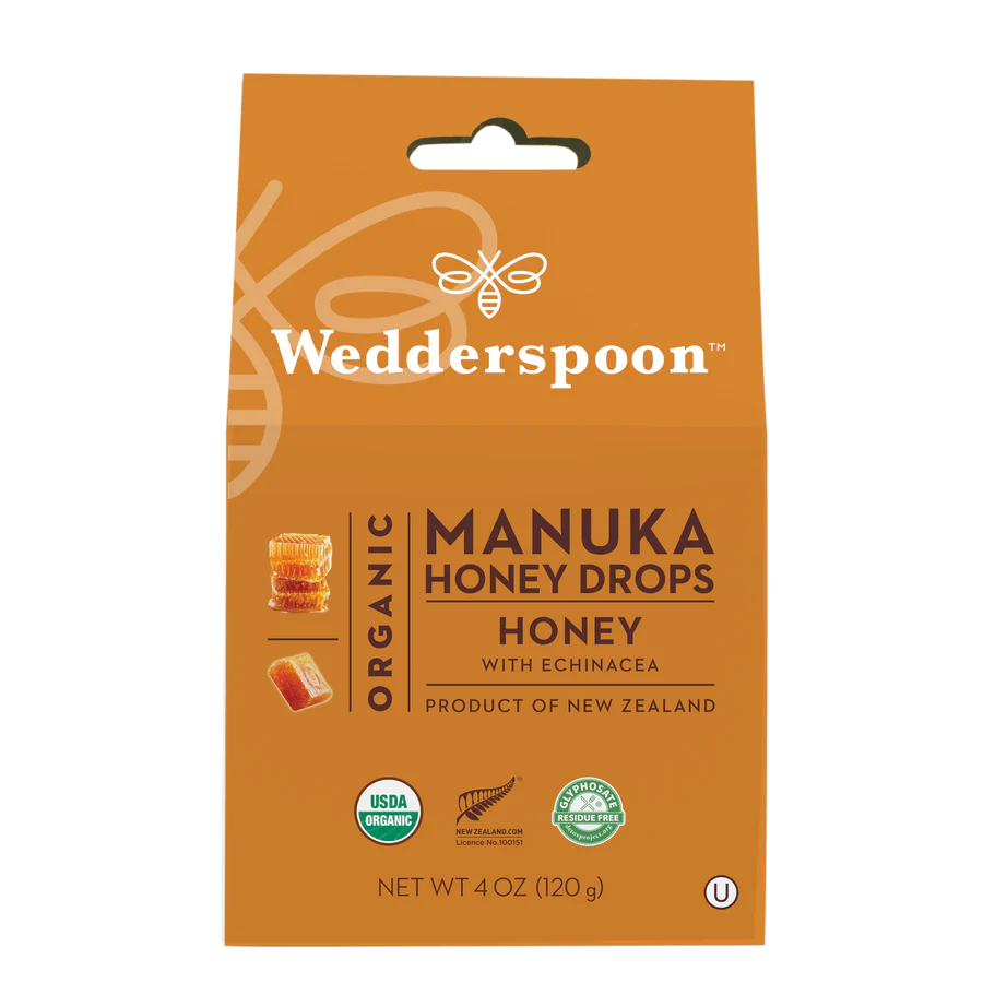 Organic Manuka Honey Drops