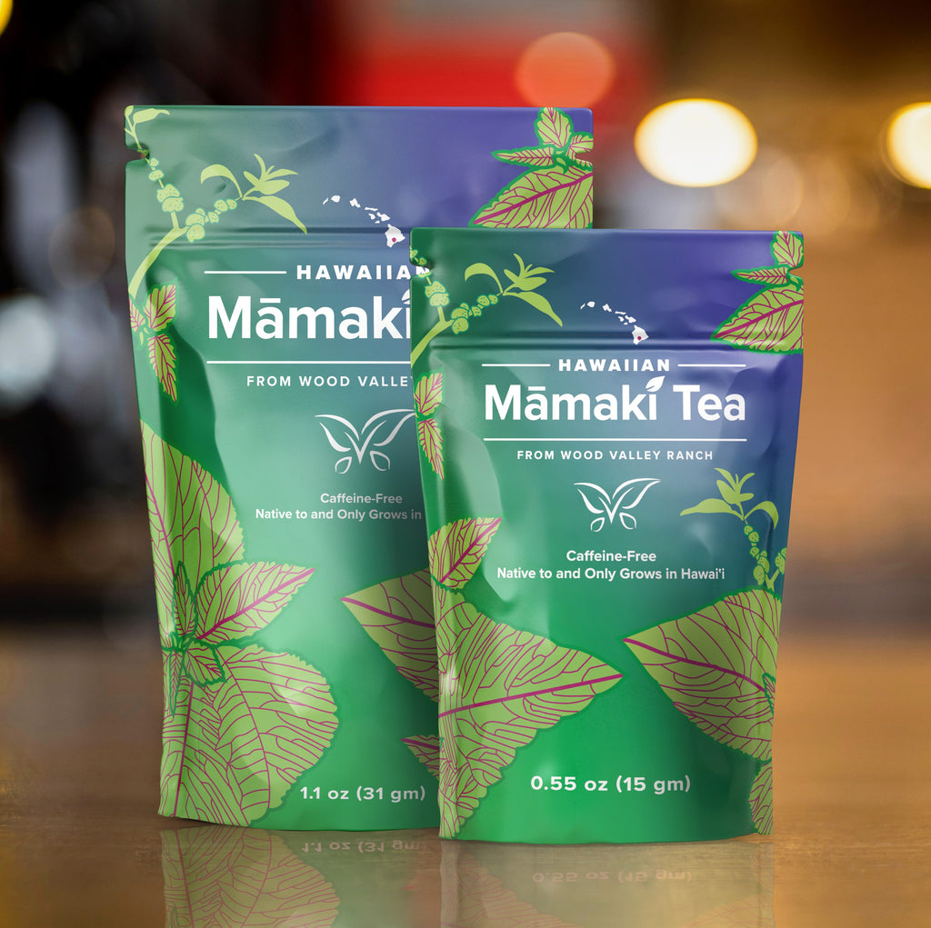 [Ancient Valley Grower] Mamaki Tea