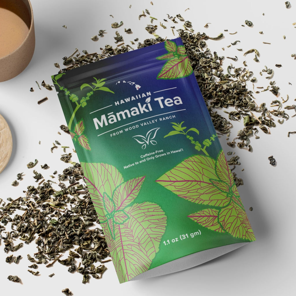 [Ancient Valley Grower] Mamaki Tea